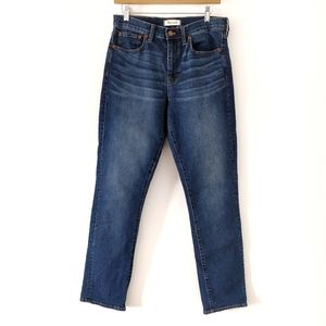 Madewell Cruiser Straight in Lana Wash size 28